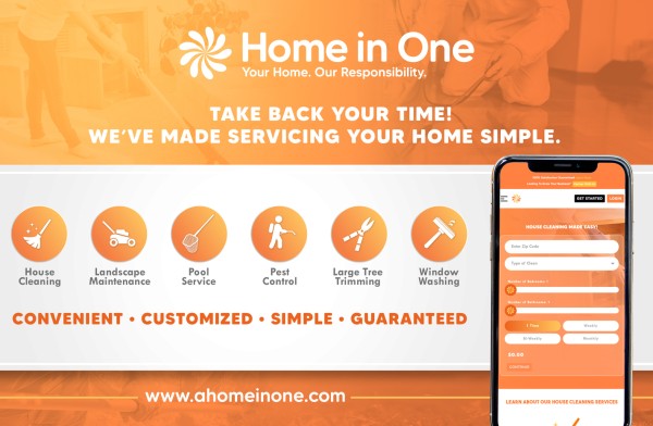 Home In One Launches New, Innovative Home Services Technology 1