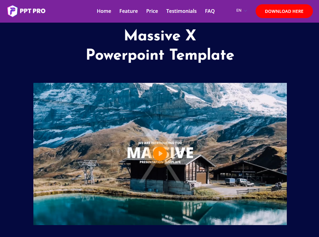 PPT PRO provides Modern Full Animated PowerPoint Templates to create high-quality marketing videos that will convert and reach the target audience. 13