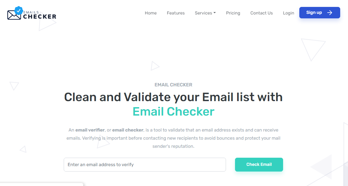 Emails Checker tops up the list as the most rated online email verification tool. 1