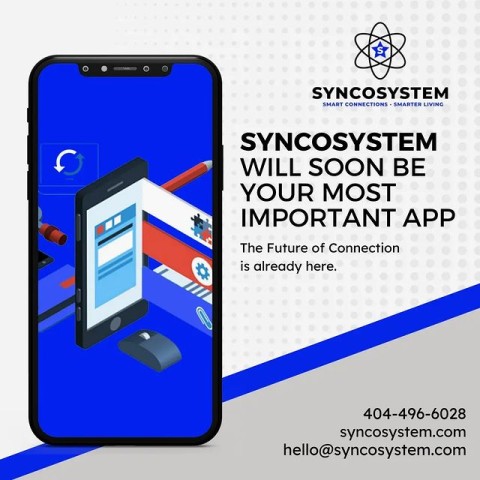 Syncosystem enables businesses of all sizes to save thousands every month through its multi-purpose, multi-industry platform 4