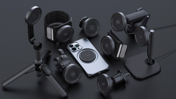 Lamicall ALL LOCK, World’s First Never-Fall Magnetic Phone Mount System, Launches on Kickstarter 1