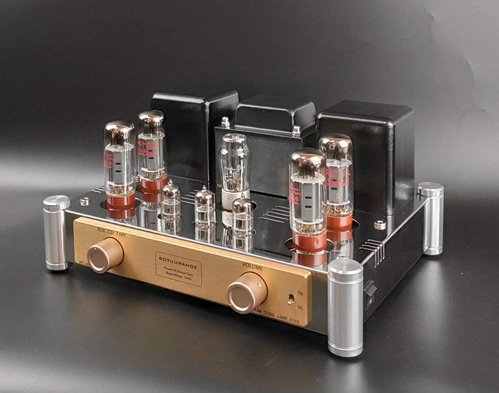 China-hifi-Audio Offers Boyuurange And Reisong Brand Audiophile Tube Amplifiers with High-quality Features to Attract Customers and Win their Favor 36