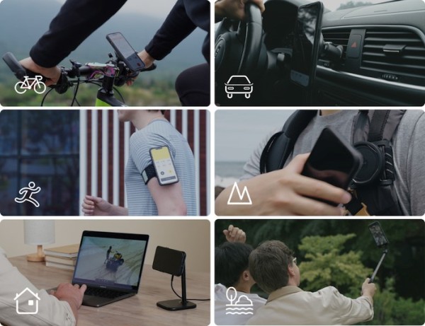 Lamicall ALL LOCK, World’s First Never-Fall Magnetic Phone Mount System, Launches on Kickstarter 3
