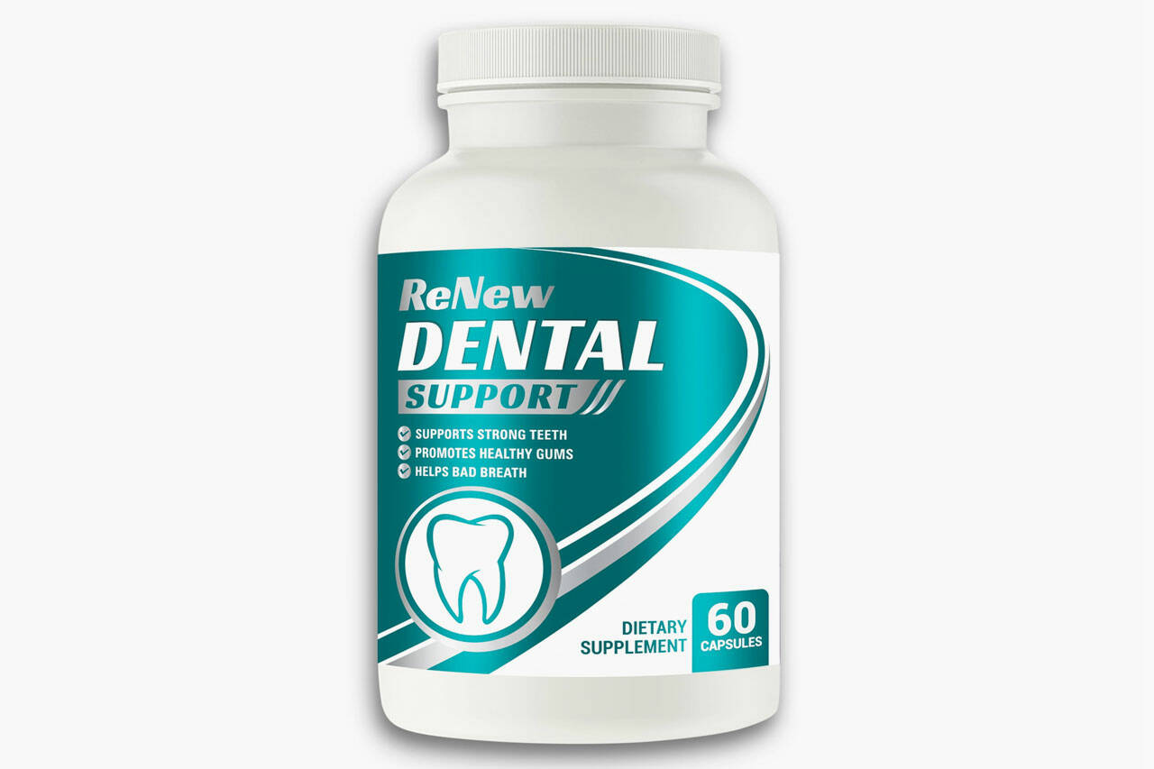 Renew Dental Support Helps Strengthen Teeth and Gums Using All-Natural Ingredients 1