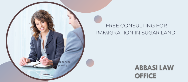 Abbasi law office inaugurated walk in free consultations in Sugar Land, TX for immigration law 20