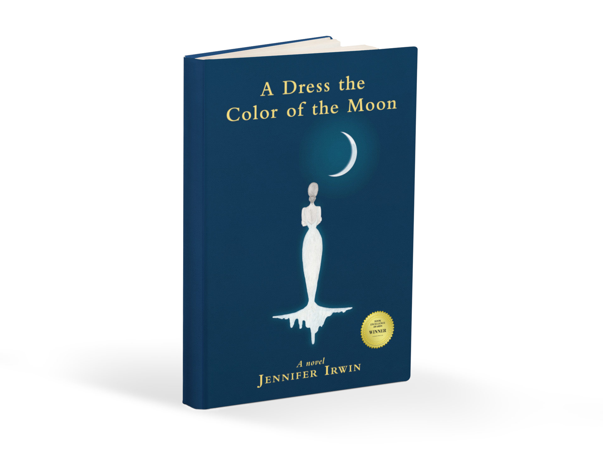 Jennifer Irwin’s, A Dress the Color of the Moon, Wins Top Prize in 2022 Book Excellence Awards 1