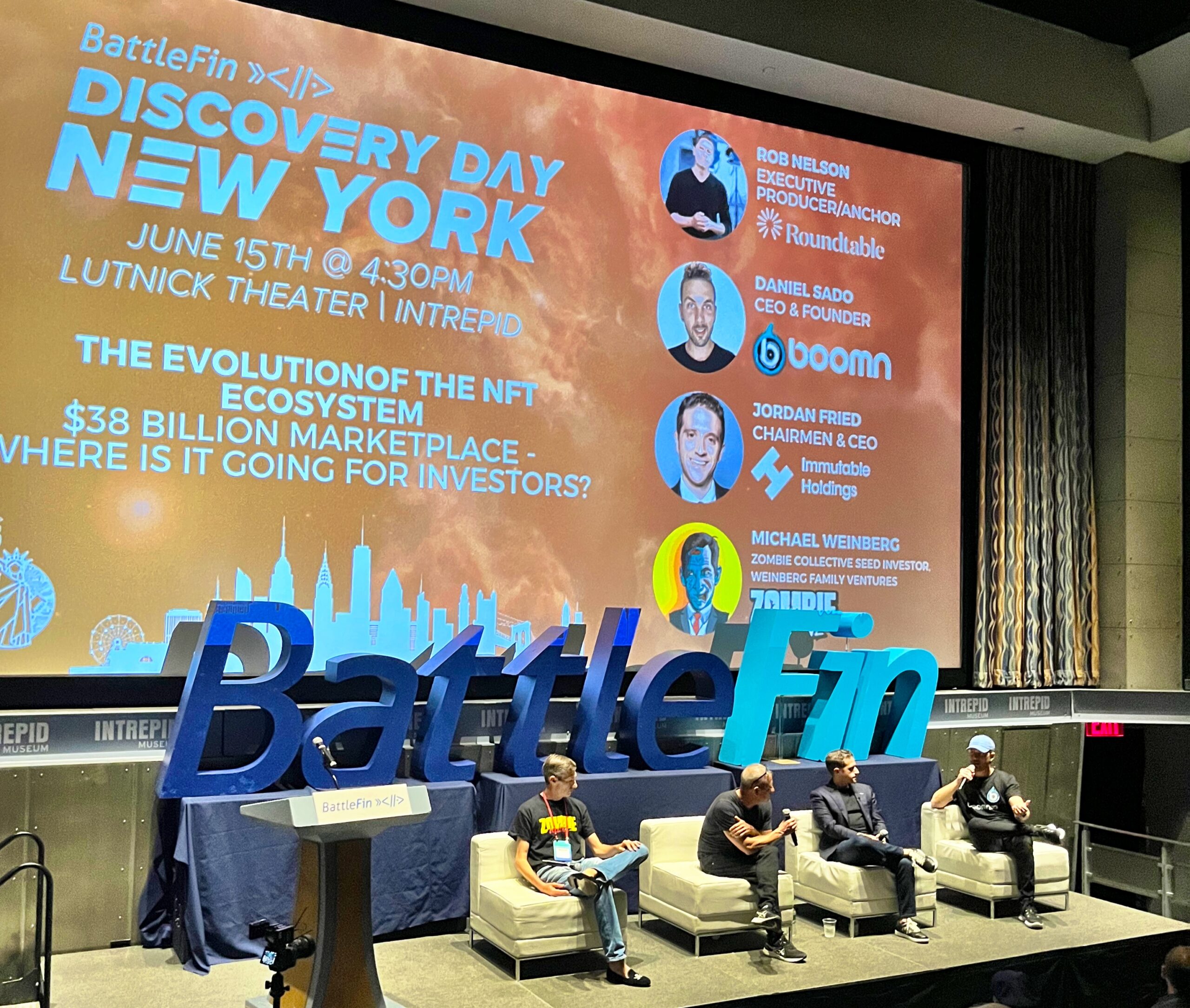 A BOOMN Evolution of the NFT Ecosystem During NFT NYC 1
