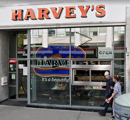 New Late-Night Walk-Up Window for Harvey’s Location in Toronto, Ontario 17