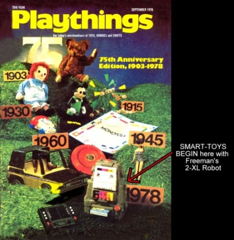Smart-toys to Celebrate 50th Anniversary in 2023 4