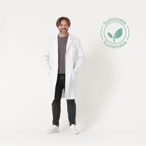 The Lab Label uses plastic bottles to make laboratory coats 12