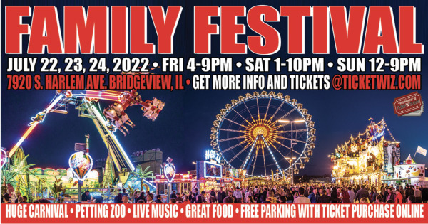 Fun for all at the first annual Bridgeview, IL Family Festival this weekend 6