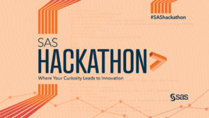 SAS honors teams from around globe in global Hackathon event 1