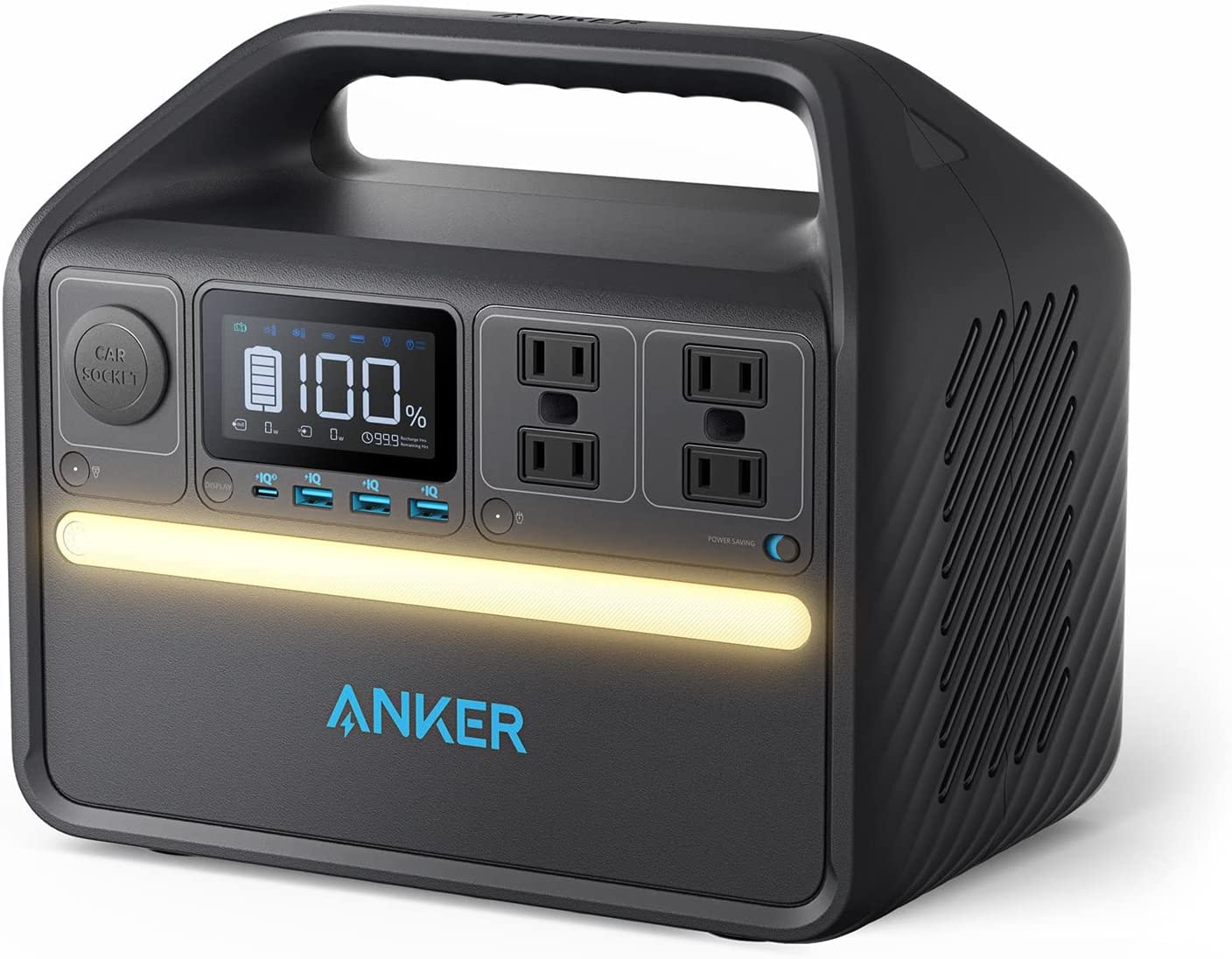 Anker Introduces the 555 Portable Power Station for Multi-functional Power On-the-Go, Just in Time for Camping Season 1