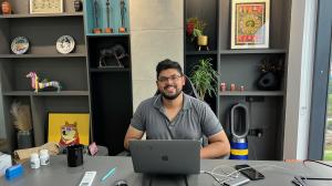 Saumil Kohli outlines his business, the BiggBang Coworking space in Mohali, following a successful launch 6