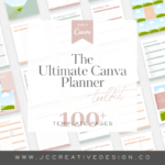 Jessica Compton Creative Design releases The Ultimate Canva Planner Toolkit