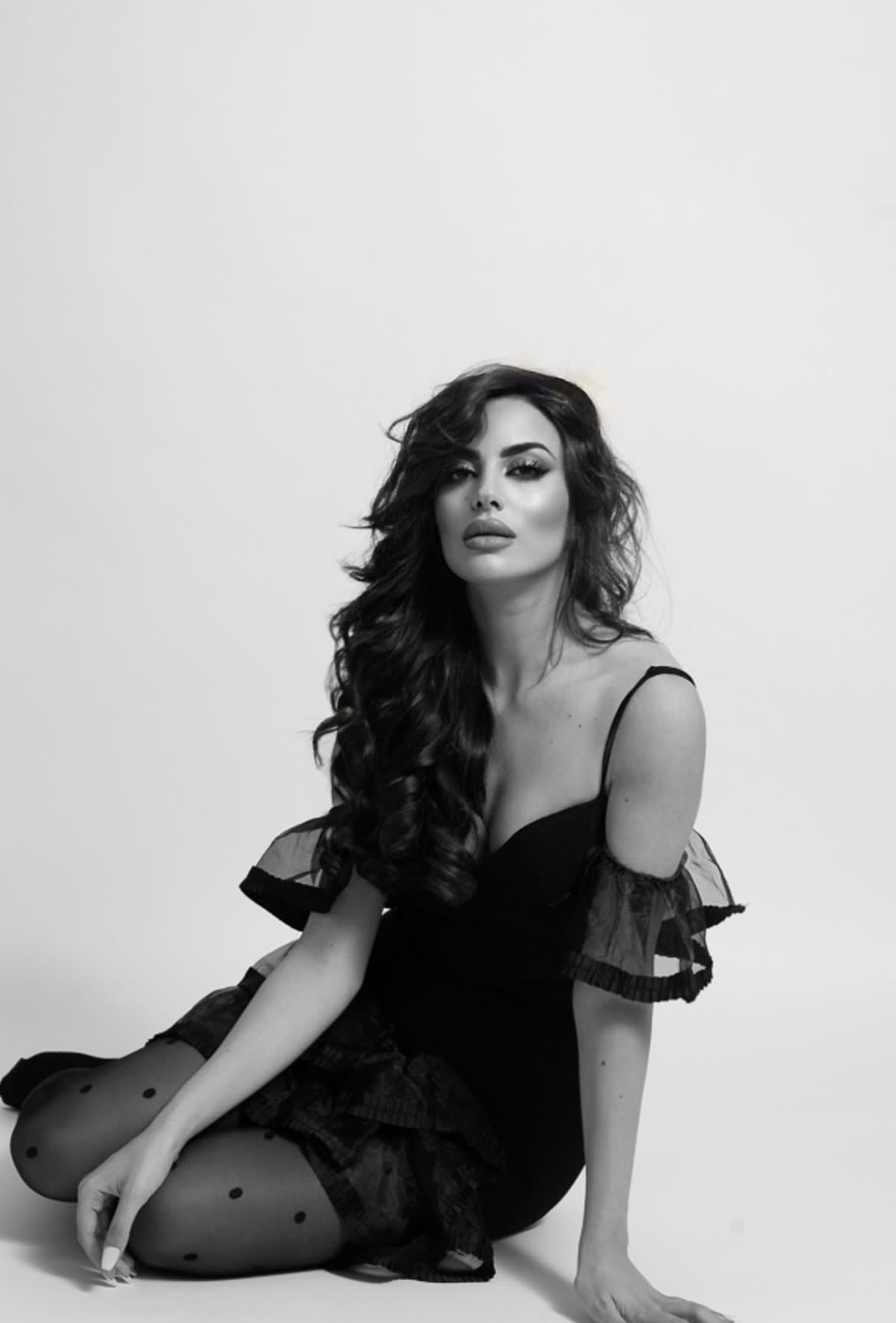 An exclusive interview with top model and Miss Middle East US, Dayane Habchi 9