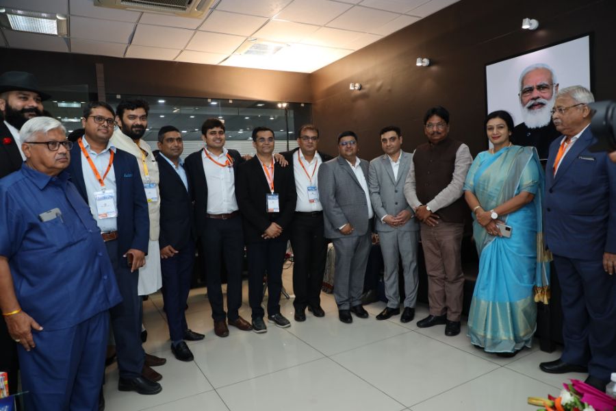 Western India’s Largest PharmaTech Expo 2022 & LabTech Expo 2022 inaugurated by Shri Rushikeshbhai Patel, Honourable Minister of Health and Family Welfare 1