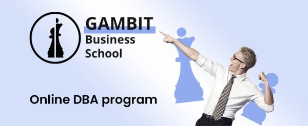 100% online, fully-accredited – the Doctor of Business Administration (DBA) degree from GAMBIT Business School 5