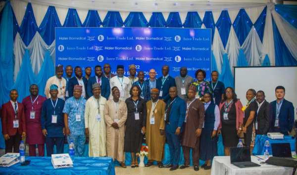 Haier Biomedical Conference, Training Center & Showroom was Completed in West Africa, Expanding the Presence of Haier Biomedical Vaccine Cold Chain 3
