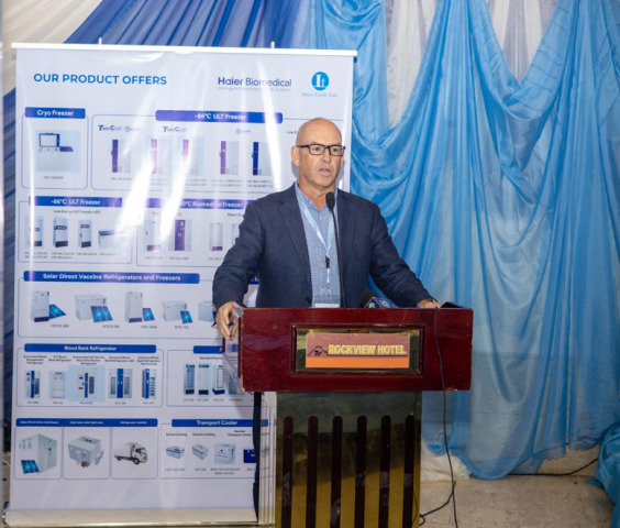 Haier Biomedical Conference, Training Center & Showroom was Completed in West Africa, Expanding the Presence of Haier Biomedical Vaccine Cold Chain 1