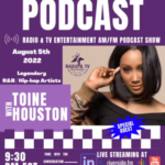 Popular hip-hop artist Toiné Houston to grace the coming podcast of Radio & TV Entertainment Am/Fm Podcast Show 