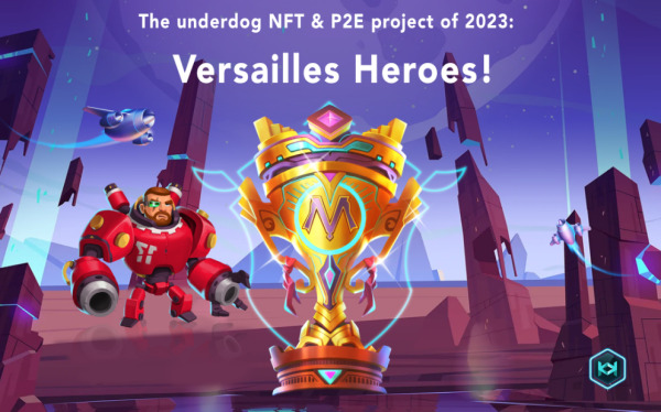The Underdog NFT & P2E Project Of 2023: Versailles Heroes 16