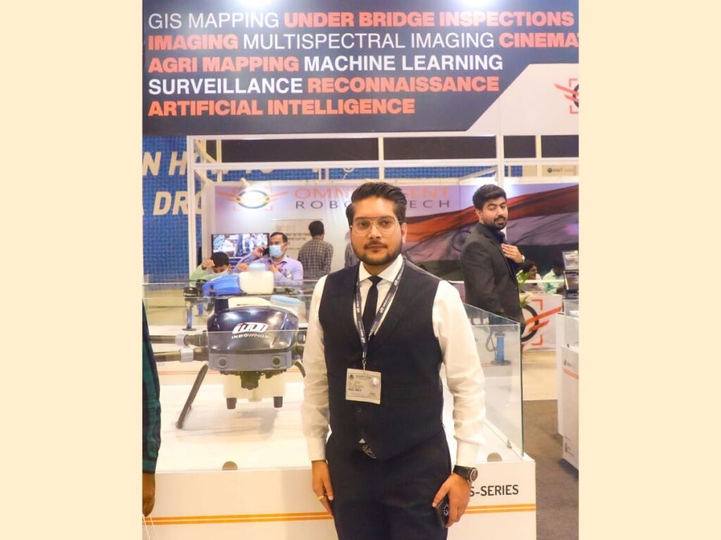 World’s most advanced agricultural drone technology showcased by Indo Wings 1