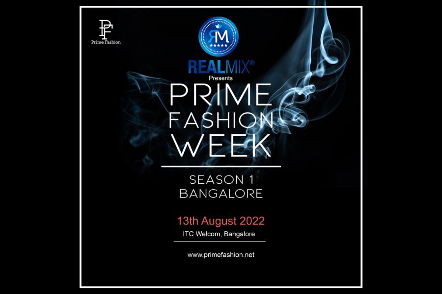 Prime Fashion Week to Kickstart in Bangalore! 1