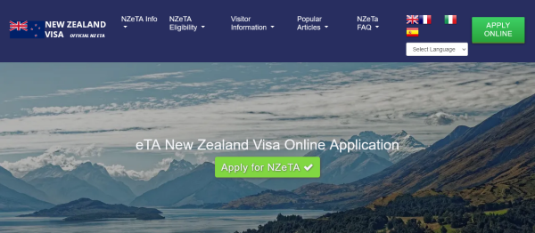 New Zealand Visa For Swiss Citizens and Iceland Citizens 1