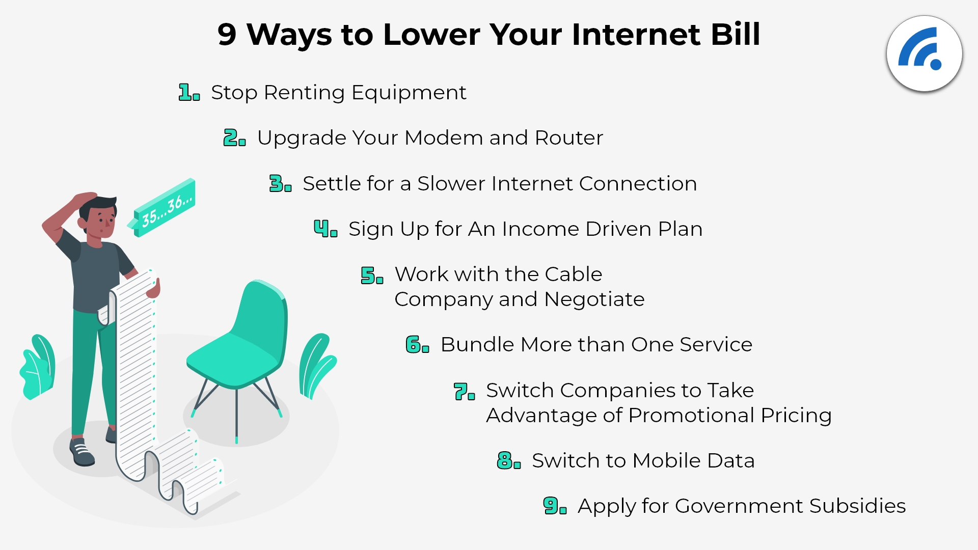 Cheap Internet Guide: What to Do if Internet Bill Has Gone Up 15
