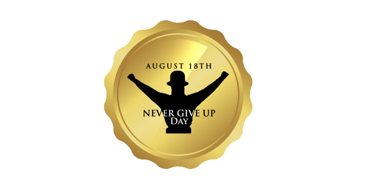 City of Corona, California, Proclaims Never Give Up Day 2