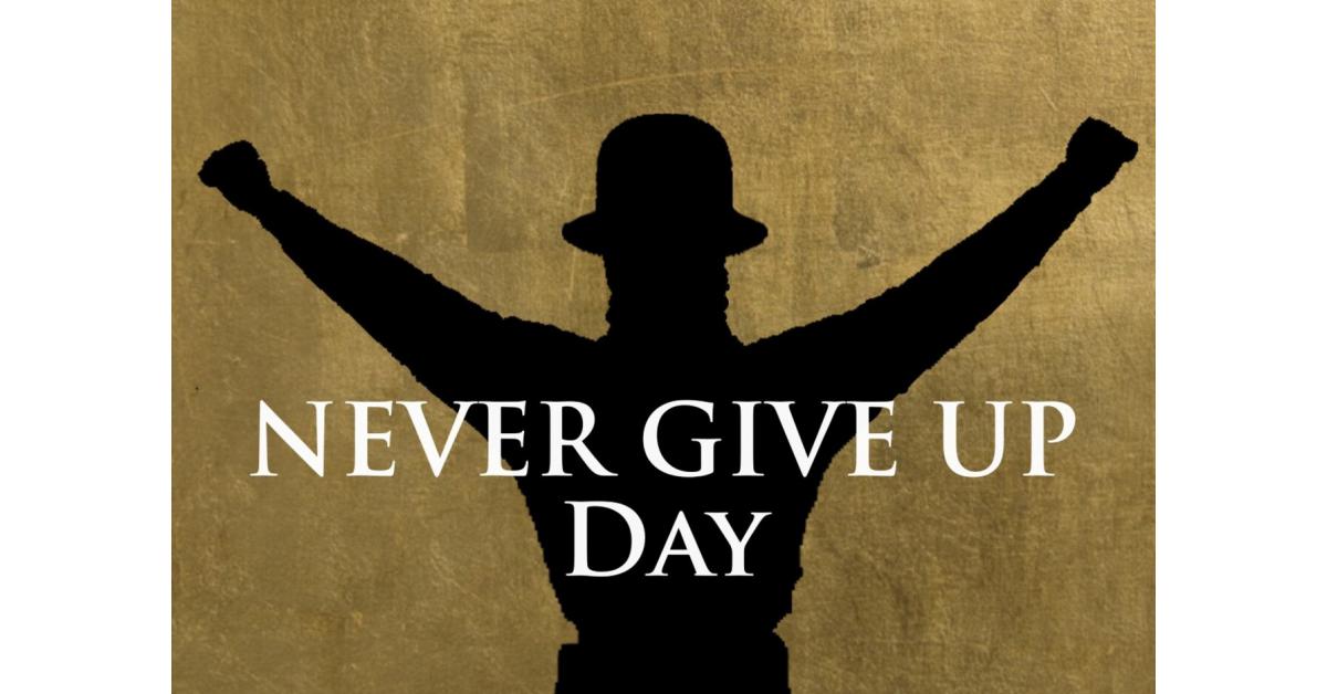 City of Regina Proclaims August 18th as Never Give Up Day 1