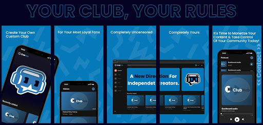 ClubHub subscription service lets independent creators form their own custom fan clubs 2