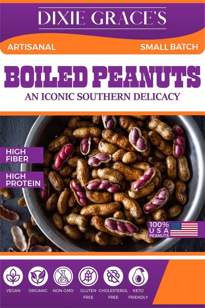 Dixie Grace Delivers a New York City Twist on an Iconic Southern Snack with Her Boiled Peanuts 6