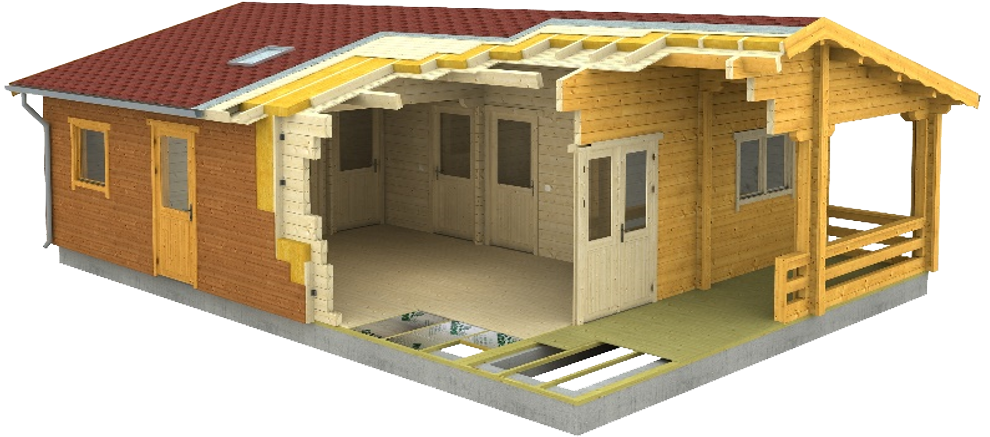 Easy Up Structures Now Offers Cabin Kits in Ontario, Canada 19