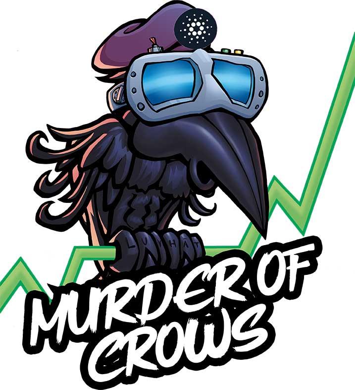 Famed Blockchain YouTuber Crypto Crow Kicks Off Public Sale Of Murder Of Crows NFT Collection 6