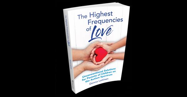 Kingston, MA author Donna Laitinen publishes book, “The Highest Frequencies of Love” 1
