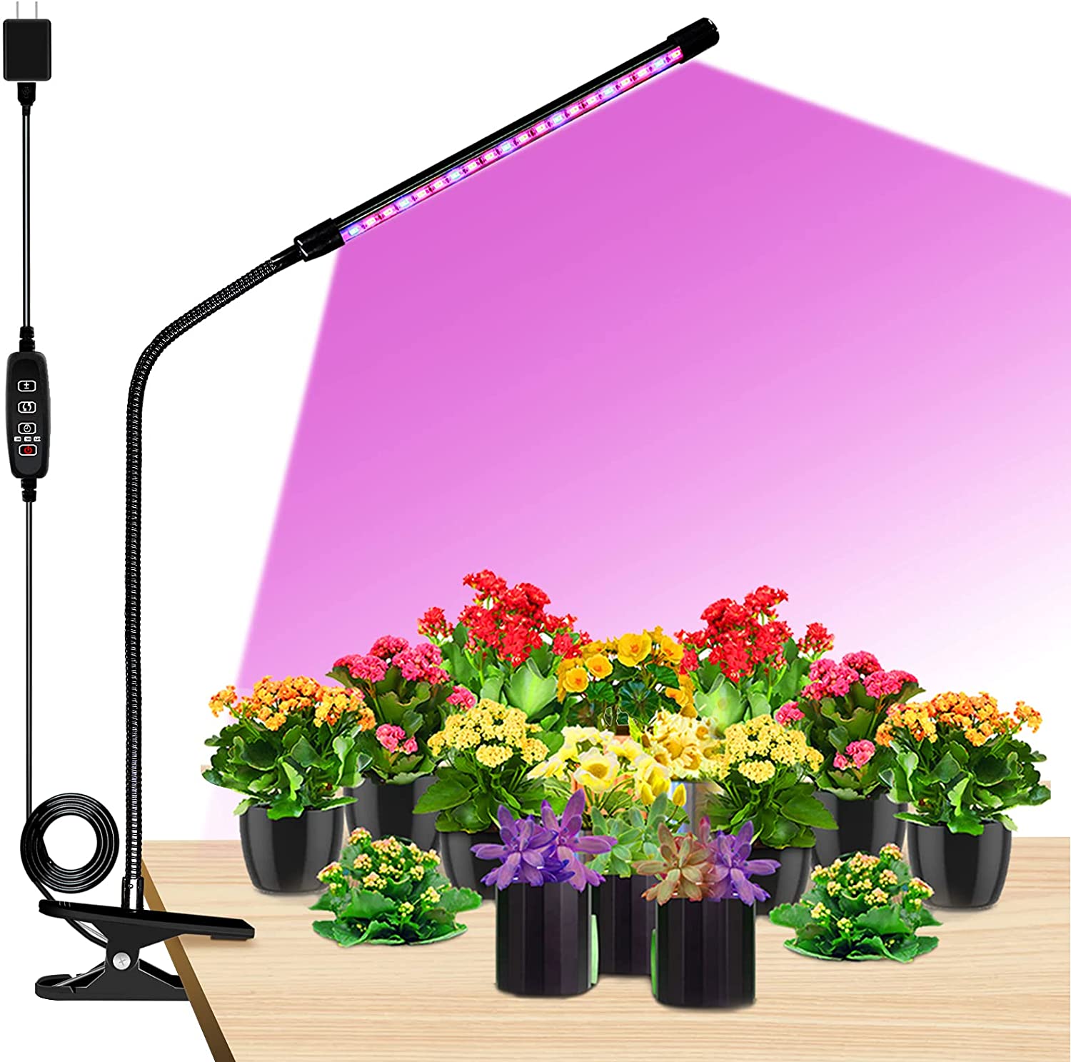 LED Hydroponic Launches Dimmable LED Grow Lights to Maintain Ever-Green Household and Commercial Plant Cultivation 5