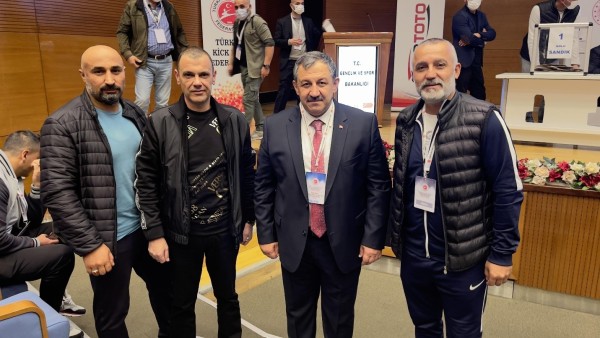 Vice President Murat Gunduz wishes to bring ISKA Sports Union To Turkey 1