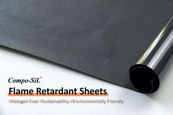 Halogen Free Flame Retardant Sheets and Surface Materials Innovation Through Compo-SiL® 1