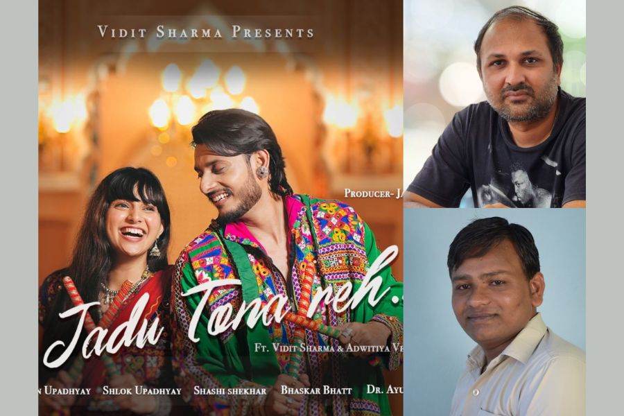 Jadu Tona Reh, a beautiful Hindi love song with superb Gujarati Garba, created by the collaboration of two Gujarati friends, is out now 19
