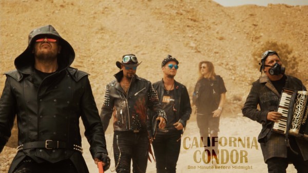 California Condor Release Historic Video “The Band” In Memoriam For Two Lost Bandmates 11