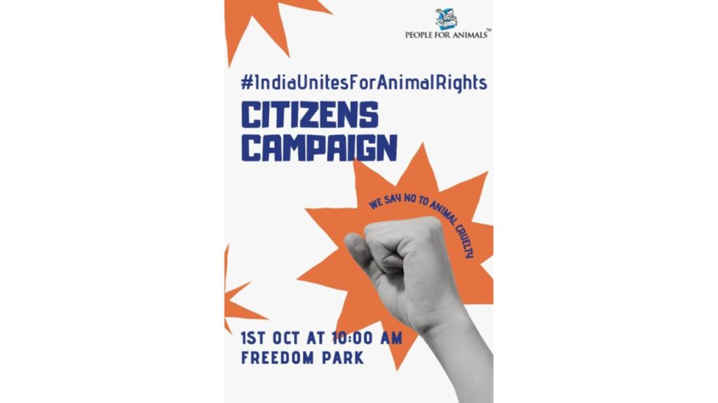 Citizens Protest To Be Held On1st October At 10 Am At Freedom Park, Bengaluru, Karnataka 23