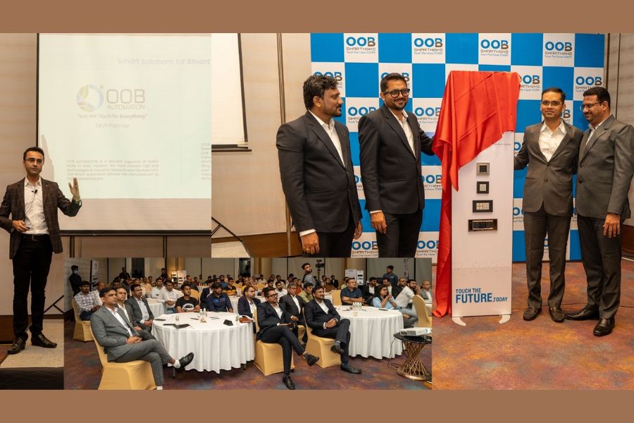 Newly launched range of products in OOB Smarthome annual dealer’s meet is yet again a testament to its Make-in-India initiative 14