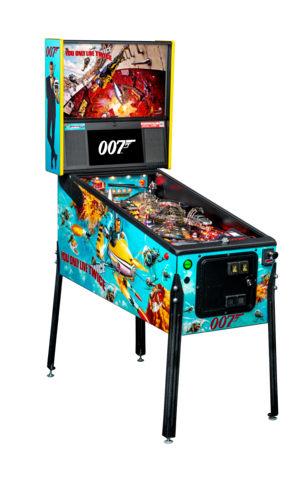 Stern Pinball Released New James Bond 007 Pinball Machine 12