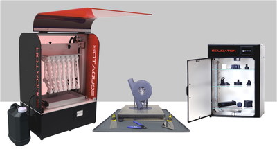 tangible engineering präsentiert den industrieerprobten, ultraschnellen, großformatigen Resin 3D-Drucker Solidator 3+ 1