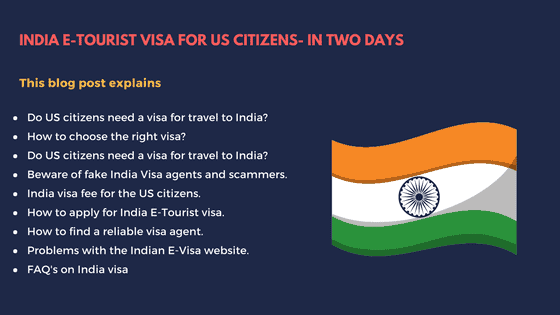 What Is The Process For Getting An Indian Visa As A US Citizen 6