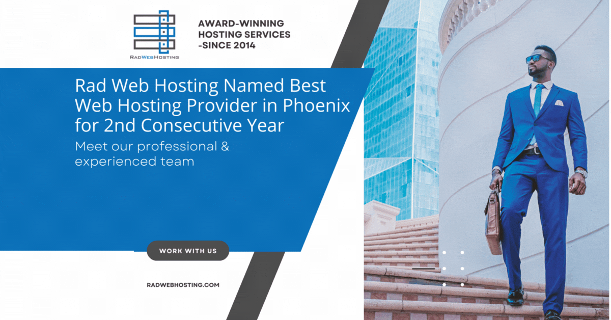 Rad Web Hosting Named Best Web Hosting Provider in Phoenix, AZ 11