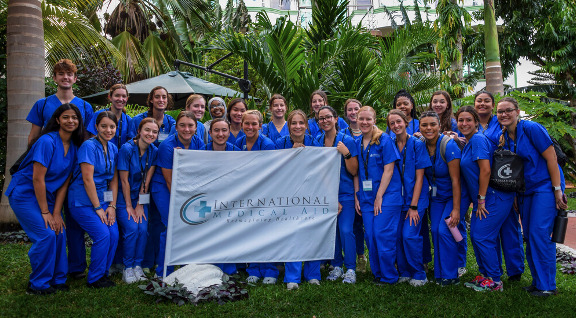 International Medical Aid celebrates Students’ completion of the Summer 2022 pre-clinical program. 1