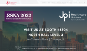 Medical Radiography Solutions Provider JPI Healthcare Solutions Will Showcase And Launch Its New Products At The RSNA 2022 Global Radiology Forum
